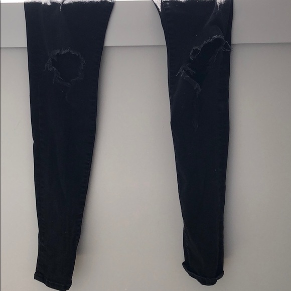 Adriana Light black ripped jeans - Picture 3 of 6